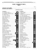 Preview for 534 page of Chrysler Stratus LHD 1997 Interactive Electronic Service Manual