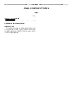 Preview for 536 page of Chrysler Stratus LHD 1997 Interactive Electronic Service Manual