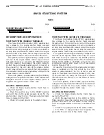 Preview for 592 page of Chrysler Stratus LHD 1997 Interactive Electronic Service Manual