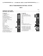 Preview for 620 page of Chrysler Stratus LHD 1997 Interactive Electronic Service Manual