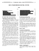 Preview for 628 page of Chrysler Stratus LHD 1997 Interactive Electronic Service Manual