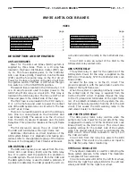 Preview for 642 page of Chrysler Stratus LHD 1997 Interactive Electronic Service Manual