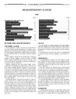 Preview for 652 page of Chrysler Stratus LHD 1997 Interactive Electronic Service Manual