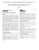 Preview for 658 page of Chrysler Stratus LHD 1997 Interactive Electronic Service Manual