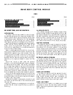 Preview for 687 page of Chrysler Stratus LHD 1997 Interactive Electronic Service Manual