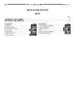 Preview for 694 page of Chrysler Stratus LHD 1997 Interactive Electronic Service Manual