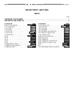 Preview for 704 page of Chrysler Stratus LHD 1997 Interactive Electronic Service Manual