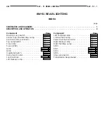 Preview for 710 page of Chrysler Stratus LHD 1997 Interactive Electronic Service Manual