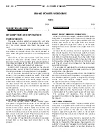 Preview for 729 page of Chrysler Stratus LHD 1997 Interactive Electronic Service Manual