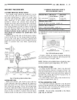 Preview for 852 page of Chrysler Stratus LHD 1997 Interactive Electronic Service Manual