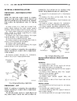 Preview for 855 page of Chrysler Stratus LHD 1997 Interactive Electronic Service Manual