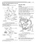 Preview for 952 page of Chrysler Stratus LHD 1997 Interactive Electronic Service Manual