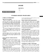 Preview for 976 page of Chrysler Stratus LHD 1997 Interactive Electronic Service Manual