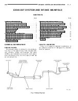 Preview for 978 page of Chrysler Stratus LHD 1997 Interactive Electronic Service Manual