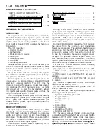 Preview for 1027 page of Chrysler Stratus LHD 1997 Interactive Electronic Service Manual