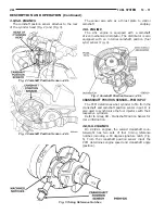 Preview for 1032 page of Chrysler Stratus LHD 1997 Interactive Electronic Service Manual