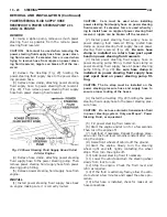 Preview for 1091 page of Chrysler Stratus LHD 1997 Interactive Electronic Service Manual