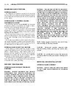 Preview for 1123 page of Chrysler Stratus LHD 1997 Interactive Electronic Service Manual