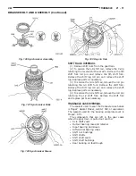 Preview for 1162 page of Chrysler Stratus LHD 1997 Interactive Electronic Service Manual