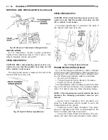 Preview for 1191 page of Chrysler Stratus LHD 1997 Interactive Electronic Service Manual