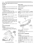 Preview for 1293 page of Chrysler Stratus LHD 1997 Interactive Electronic Service Manual