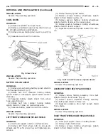 Preview for 1294 page of Chrysler Stratus LHD 1997 Interactive Electronic Service Manual