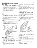 Preview for 1303 page of Chrysler Stratus LHD 1997 Interactive Electronic Service Manual