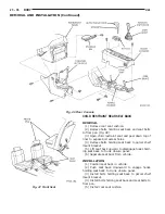 Preview for 1307 page of Chrysler Stratus LHD 1997 Interactive Electronic Service Manual