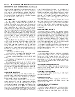 Preview for 1369 page of Chrysler Stratus LHD 1997 Interactive Electronic Service Manual