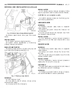 Preview for 1414 page of Chrysler Stratus LHD 1997 Interactive Electronic Service Manual