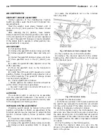 Preview for 1508 page of Chrysler Stratus LHD 1997 Interactive Electronic Service Manual