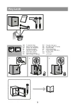 Preview for 3 page of Chubbsafes Homesafes S2 LFS-30P User Manual