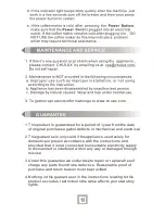 Preview for 10 page of Chulux QF-CM801 Instruction Manual