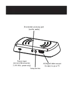 Preview for 3 page of chumby NeTV Quick Start Manual