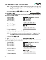 Preview for 20 page of CiA ERMES2 User Manual