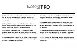 Preview for 2 page of CIANO EMOTIONS PRO 100 Instructions Manual