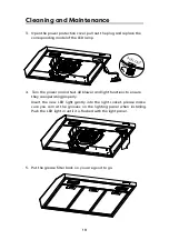 Preview for 20 page of CIARRA CAB75918B Manual