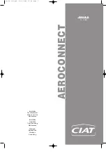 CIAT Aeroconnect Installation, Operation, Commissioning, Maintenance preview