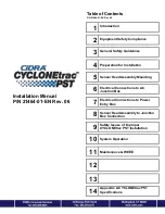 CiDRA CYCLONEtrac PST Installation Manual preview