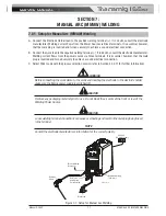 Preview for 63 page of CIGWELD Transmig 165ST Service Manual