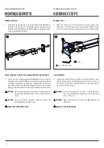 Preview for 8 page of CIM med 33030 Assembly Instruction Manual