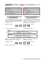 Preview for 19 page of CIM MDT500 Operator'S Manual