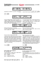 Preview for 60 page of CIM MDT500 Operator'S Manual