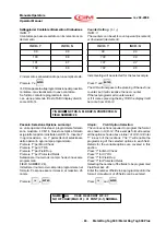 Preview for 63 page of CIM MDT500 Operator'S Manual