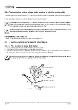 Preview for 30 page of Cima BLITZ 45T Instructions For Use And Maintenance Manual