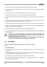 Preview for 55 page of Cima BLITZ 45T Instructions For Use And Maintenance Manual