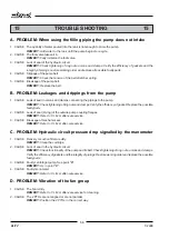 Preview for 62 page of Cima BLITZ 45T Instructions For Use And Maintenance Manual