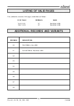 Preview for 5 page of Cima Plus 42 Operation And Maintenance Instructions