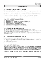 Preview for 9 page of Cima Plus 42 Operation And Maintenance Instructions