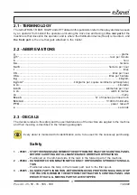 Preview for 11 page of Cima Plus 42 Operation And Maintenance Instructions